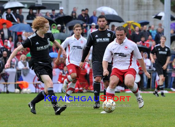Relegation Landesliga FV Sulzfeld - SC Rot Weiß Rheinau  (© Siegfried)