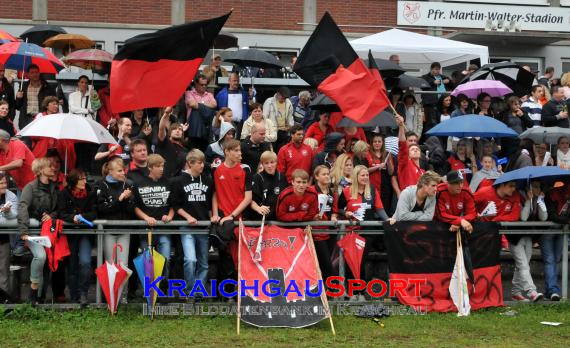 Relegation Landesliga FV Sulzfeld - SC Rot Weiß Rheinau  (© Siegfried)