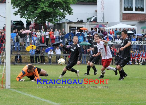 Relegation Landesliga FV Sulzfeld - SC Rot Weiß Rheinau  (© Siegfried)