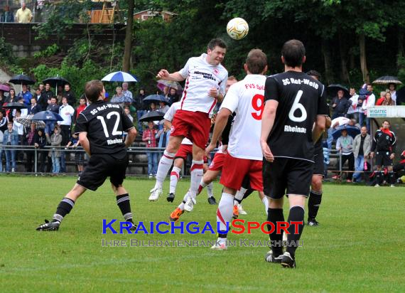 Relegation Landesliga FV Sulzfeld - SC Rot Weiß Rheinau  (© Siegfried)