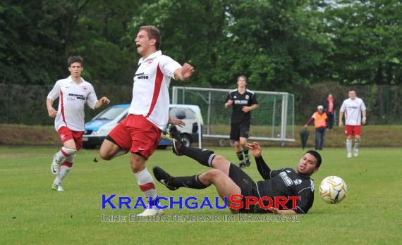 Relegation Landesliga FV Sulzfeld - SC Rot Weiß Rheinau  (© Siegfried)