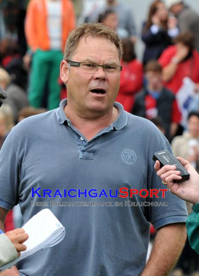 Relegation Landesliga FV Sulzfeld - SC Rot Weiß Rheinau  (© Siegfried)