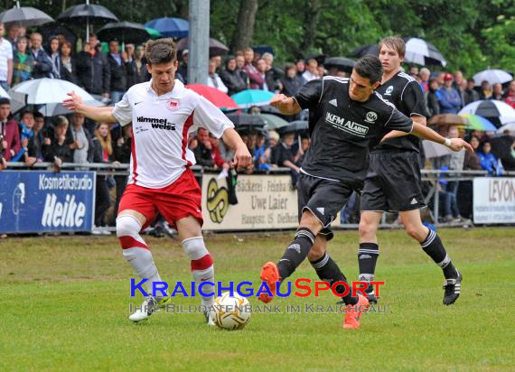 Relegation Landesliga FV Sulzfeld - SC Rot Weiß Rheinau  (© Siegfried)