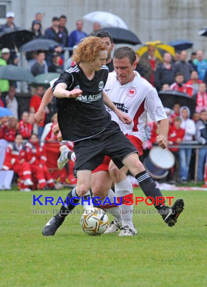 Relegation Landesliga FV Sulzfeld - SC Rot Weiß Rheinau  (© Siegfried)