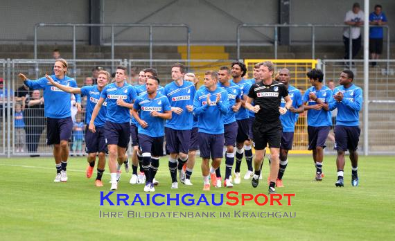 20120619 Trainingsauftakt TSG 1899 Hoffenheim im Dietmar Hopp Stadion (© Siegfried Lörz)