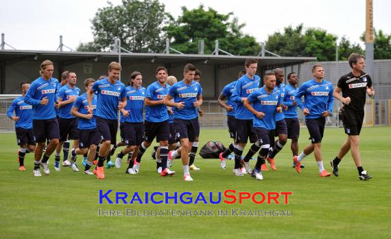 20120619 Trainingsauftakt TSG 1899 Hoffenheim im Dietmar Hopp Stadion (© Siegfried Lörz)