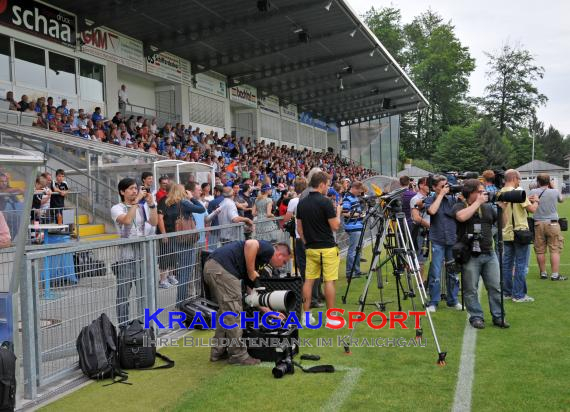 20120619 Trainingsauftakt TSG 1899 Hoffenheim im Dietmar Hopp Stadion (© Siegfried Lörz)