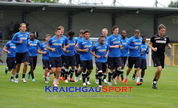 20120619 Trainingsauftakt TSG 1899 Hoffenheim im Dietmar Hopp Stadion (© Siegfried Lörz)