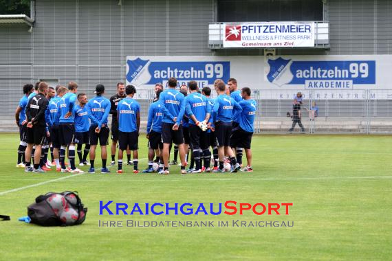 20120619 Trainingsauftakt TSG 1899 Hoffenheim im Dietmar Hopp Stadion (© Siegfried Lörz)