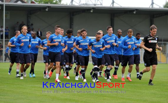 20120619 Trainingsauftakt TSG 1899 Hoffenheim im Dietmar Hopp Stadion (© Siegfried Lörz)