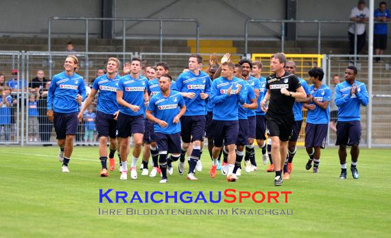 20120619 Trainingsauftakt TSG 1899 Hoffenheim im Dietmar Hopp Stadion (© Siegfried Lörz)