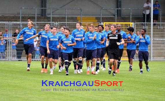 20120619 Trainingsauftakt TSG 1899 Hoffenheim im Dietmar Hopp Stadion (© Siegfried Lörz)