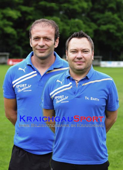 Trainer Fussballkreis Sinsheim (© Siegfried Lörz)
