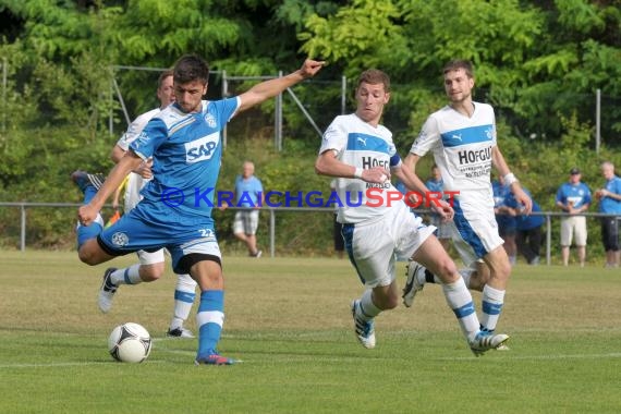 BFV Krombacher Verbandspokal Baden TSV 1895 Michelfeld gegen FC Astoria Walldorf (© Kraichgausport / Loerz)