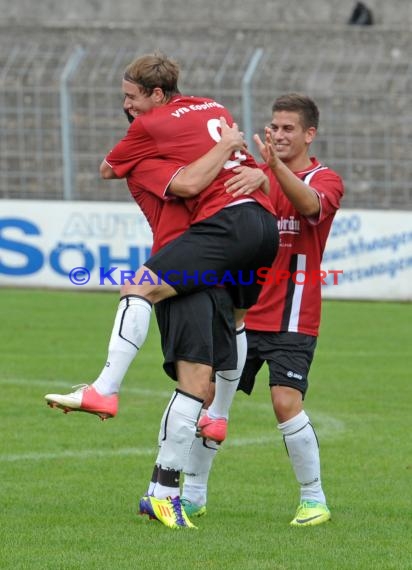 bfv-krombacher Pokal VfB Eppingen - SG HD-Kirchheim 3:1 (© Siegfried)