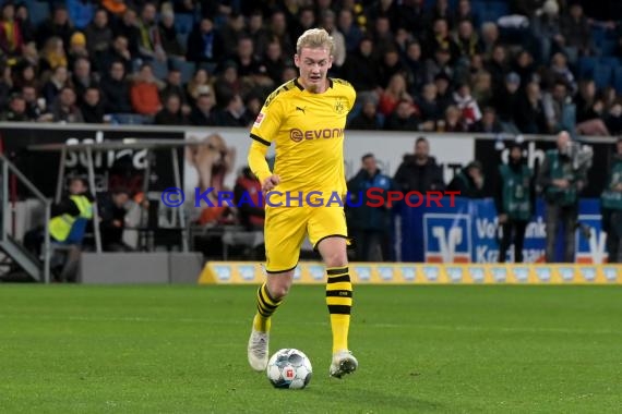 1.BL - 19/20 - TSG 1899 Hoffenheim vs. Bor. Dortmund (© Kraichgausport / Loerz)