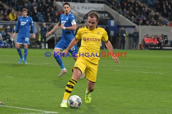 1.BL - 19/20 - TSG 1899 Hoffenheim vs. Bor. Dortmund (© Kraichgausport / Loerz)