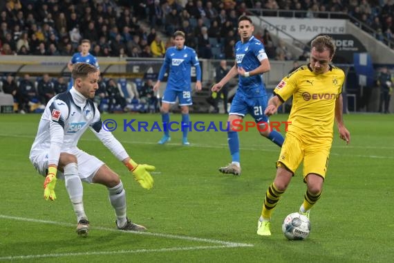 1.BL - 19/20 - TSG 1899 Hoffenheim vs. Bor. Dortmund (© Kraichgausport / Loerz)