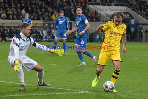 1.BL - 19/20 - TSG 1899 Hoffenheim vs. Bor. Dortmund (© Kraichgausport / Loerz)