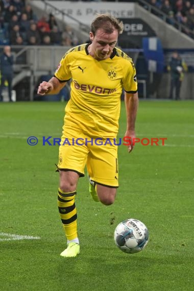 1.BL - 19/20 - TSG 1899 Hoffenheim vs. Bor. Dortmund (© Kraichgausport / Loerz)