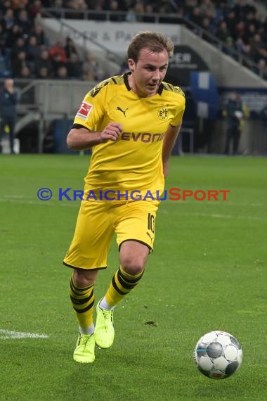 1.BL - 19/20 - TSG 1899 Hoffenheim vs. Bor. Dortmund (© Kraichgausport / Loerz)