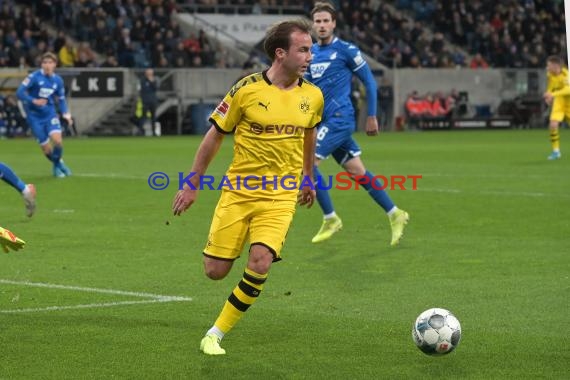 1.BL - 19/20 - TSG 1899 Hoffenheim vs. Bor. Dortmund (© Kraichgausport / Loerz)