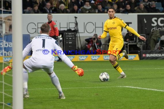 1.BL - 19/20 - TSG 1899 Hoffenheim vs. Bor. Dortmund (© Kraichgausport / Loerz)