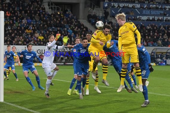 1.BL - 19/20 - TSG 1899 Hoffenheim vs. Bor. Dortmund (© Kraichgausport / Loerz)