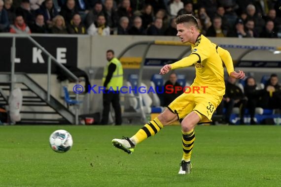 1.BL - 19/20 - TSG 1899 Hoffenheim vs. Bor. Dortmund (© Kraichgausport / Loerz)