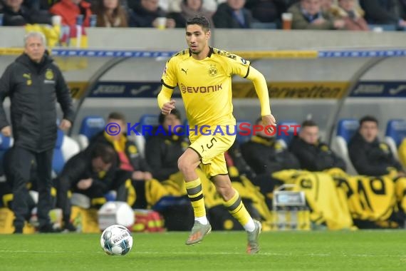 1.BL - 19/20 - TSG 1899 Hoffenheim vs. Bor. Dortmund (© Kraichgausport / Loerz)