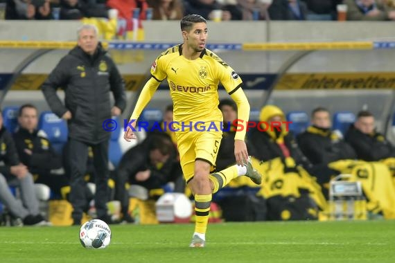 1.BL - 19/20 - TSG 1899 Hoffenheim vs. Bor. Dortmund (© Kraichgausport / Loerz)