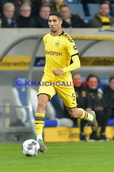 1.BL - 19/20 - TSG 1899 Hoffenheim vs. Bor. Dortmund (© Kraichgausport / Loerz)