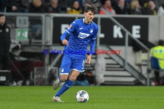 1.BL - 19/20 - TSG 1899 Hoffenheim vs. Bor. Dortmund (© Kraichgausport / Loerz)