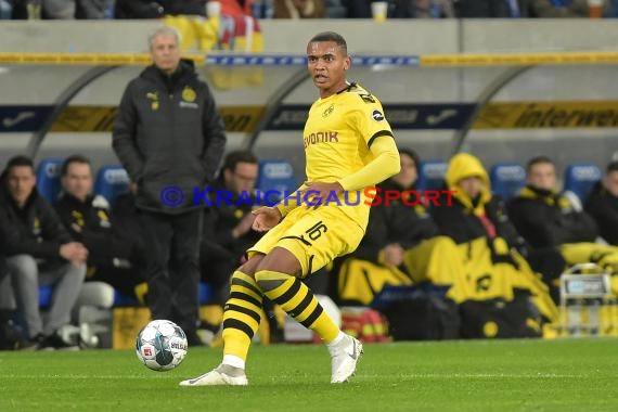 1.BL - 19/20 - TSG 1899 Hoffenheim vs. Bor. Dortmund (© Kraichgausport / Loerz)