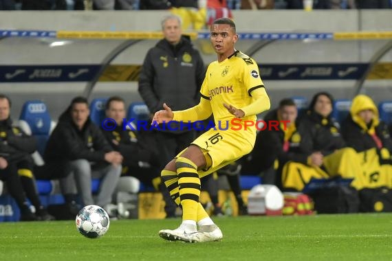 1.BL - 19/20 - TSG 1899 Hoffenheim vs. Bor. Dortmund (© Kraichgausport / Loerz)