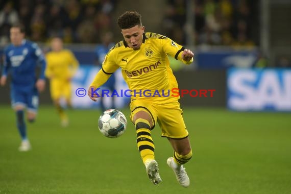 1.BL - 19/20 - TSG 1899 Hoffenheim vs. Bor. Dortmund (© Kraichgausport / Loerz)