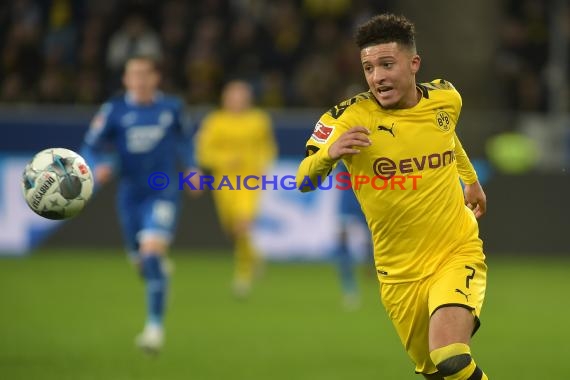 1.BL - 19/20 - TSG 1899 Hoffenheim vs. Bor. Dortmund (© Kraichgausport / Loerz)