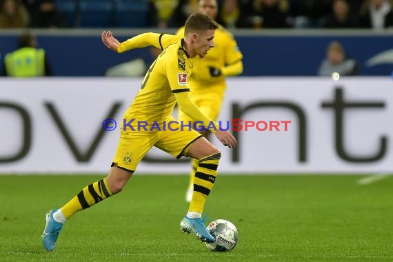 1.BL - 19/20 - TSG 1899 Hoffenheim vs. Bor. Dortmund (© Kraichgausport / Loerz)