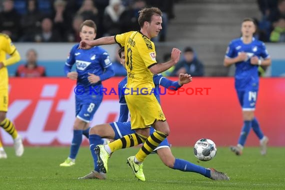 1.BL - 19/20 - TSG 1899 Hoffenheim vs. Bor. Dortmund (© Kraichgausport / Loerz)