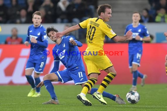 1.BL - 19/20 - TSG 1899 Hoffenheim vs. Bor. Dortmund (© Kraichgausport / Loerz)