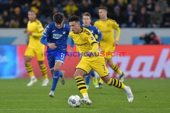 1.BL - 19/20 - TSG 1899 Hoffenheim vs. Bor. Dortmund (© Kraichgausport / Loerz)