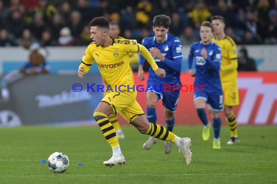 1.BL - 19/20 - TSG 1899 Hoffenheim vs. Bor. Dortmund (© Kraichgausport / Loerz)