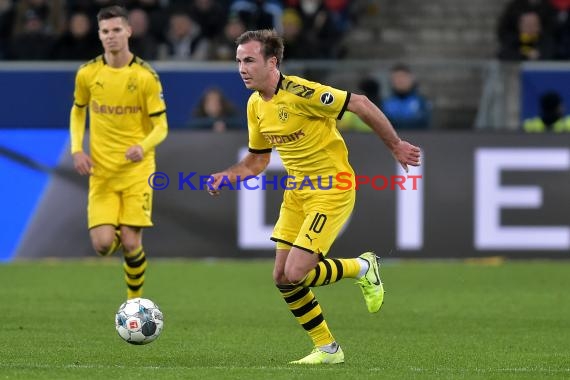 1.BL - 19/20 - TSG 1899 Hoffenheim vs. Bor. Dortmund (© Kraichgausport / Loerz)