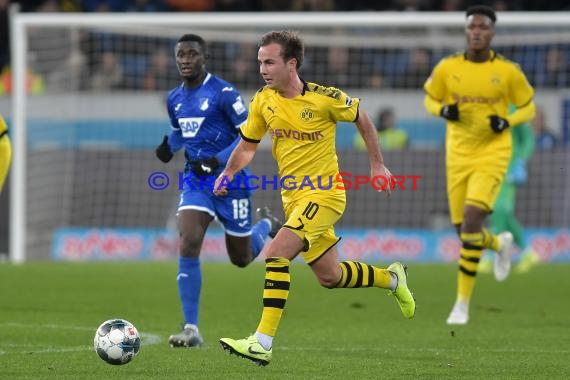 1.BL - 19/20 - TSG 1899 Hoffenheim vs. Bor. Dortmund (© Kraichgausport / Loerz)