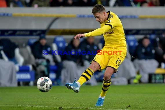 1.BL - 19/20 - TSG 1899 Hoffenheim vs. Bor. Dortmund (© Kraichgausport / Loerz)