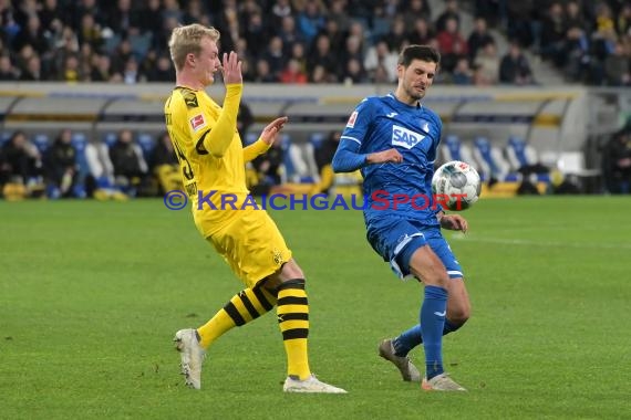 1.BL - 19/20 - TSG 1899 Hoffenheim vs. Bor. Dortmund (© Kraichgausport / Loerz)