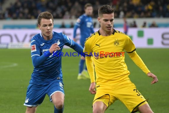 1.BL - 19/20 - TSG 1899 Hoffenheim vs. Bor. Dortmund (© Kraichgausport / Loerz)