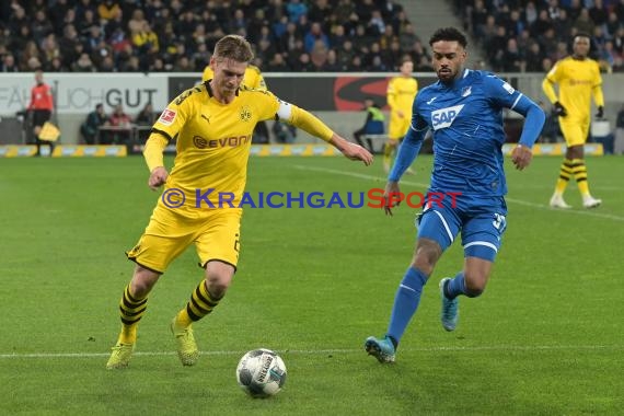 1.BL - 19/20 - TSG 1899 Hoffenheim vs. Bor. Dortmund (© Kraichgausport / Loerz)