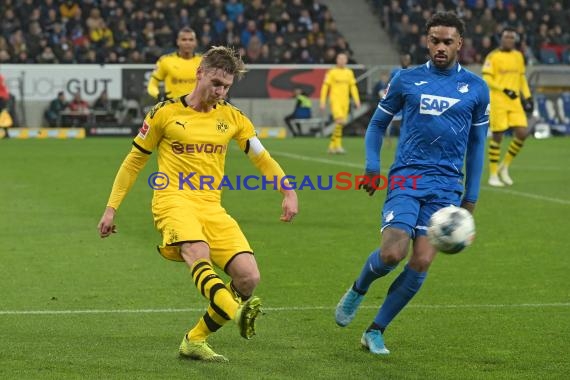 1.BL - 19/20 - TSG 1899 Hoffenheim vs. Bor. Dortmund (© Kraichgausport / Loerz)