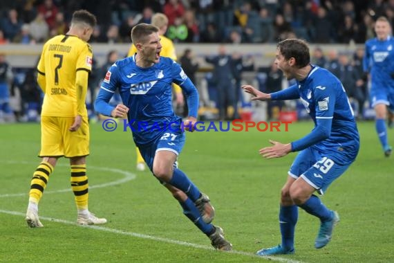 1.BL - 19/20 - TSG 1899 Hoffenheim vs. Bor. Dortmund (© Kraichgausport / Loerz)